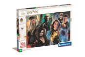 Puslespill - Clementoni Puzzle Harry Potter 104 pieces Gulv - 25775