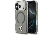 Mobil - Deksel og etui - Karl Lagerfeld IML K Head Logo MagSafe Case for iPhone 17 Pro Max - Black - 3666339598228
