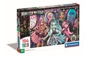 Puslespill - Clementoni Puzzle Monster High 104 pieces Gulv - 25782