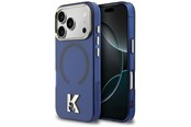Mobil - Deksel og etui - Karl Lagerfeld IML K Head Logo MagSafe Case for iPhone 17 Pro - Blue - 3666339599010