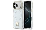 Mobil - Deksel og etui - Karl Lagerfeld IML K Head Logo MagSafe Case for iPhone 17 Pro - Clear - 3666339598372