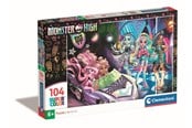 Puslespill - Clementoni Puzzle Monster High 2 104 pieces Gulv - 25783