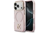 Mobil - Deksel og etui - Karl Lagerfeld IML K Head Logo MagSafe Case for iPhone 17 Pro - Pink - 3666339598693