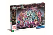 Puslespill - Clementoni Puzzle Monster High 104 pieces Gulv - 25784