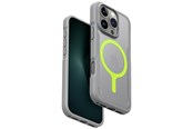 Mobil - Deksel og etui - UNIQ Combat Active Magclick Charging Case for iPhone 16 Pro - Grey - 8886463691847