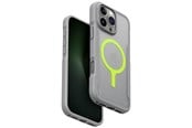 Mobil - Deksel og etui - UNIQ Combat Active Magclick Charging Case for iPhone 16 Pro Max - Grey - 8886463691885