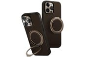 Mobil - Deksel og etui - UNIQ Keva Air Magclick Charging GripFit Case for iPhone 16 Pro Max - Brown - 8886463691786
