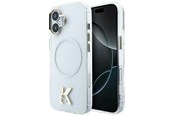 Mobil - Deksel og etui - Karl Lagerfeld IML K Head Logo MagSafe Case for iPhone 17 - Clear - 3666339598358