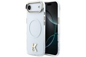 Mobil - Deksel og etui - Karl Lagerfeld IML K Head Logo MagSafe Case for iPhone Air - Clear - 3666339598365