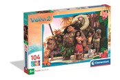 Puslespill - Clementoni Puzzle Disney Vaiana 2 104 pieces 2D Puslespill - 25786