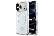 Mobil - Deksel og etui - Karl Lagerfeld IML KL Script Logo MagSafe Case for iPhone 17 Pro Max - Clear - 3666339601584