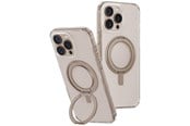 Mobil - Deksel og etui - UNIQ Swivix 360 Rotating Kickstand Case for iPhone 16 Pro Max - Gold - 8886463692059