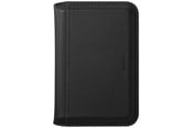 Mobil - Deksel og etui - UNIQ yden DS RFID Magnetic Wallet with Phone Stand - Black - 8886463692134