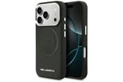Mobil - Deksel og etui - Karl Lagerfeld K Head Point Logo MagSafe Case for iPhone 17 Pro - Black - 3666339602697