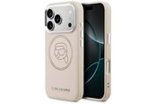 Mobil - Deksel og etui - Karl Lagerfeld K Head Point Logo MagSafe Case for iPhone 17 Pro - Pink - 3666339602857