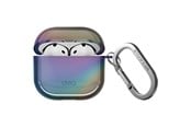Mobil - Deksel og etui - UNIQ Iridescia Case for AirPods 4 Hang Case - Holo Multicolor - 8886463692660
