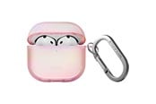 Mobil - Deksel og etui - UNIQ Iridescia Case for AirPods 4 Hang Case - Holo Pink - 8886463692684