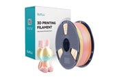 Filament/Resin - 3D-skriver - Sunlu PLA+ Silk Filament (Rainbow) 05 - PLA+ Silk R 05