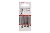 Bormaskin & Bits - Bosch screwdriver bit set - 3 pieces - 2607001528