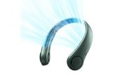 Varme- & Kjøleapparat - Jisulife Neck Fan 3 4000mAh Portable Neck Fan - Green - 6975061533047