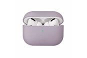 Mobil - Deksel og etui - UNIQ Silicone Case for AirPods Pro - Lavender - 8886463672846