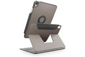 Nettbrett - Deksler og etui - UNIQ Rovus Snapmount Magnetic 360 Rotating Detachable Case for iPad 11" 2025 / iPad 10.9" 2022 (10th Gen.) - Grey - 8886463693001