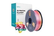 Filament/Resin - 3D-skriver - Sunlu PLA+ Silk filament (Rainbow 01) - PLA+ Silk R 01