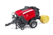 Leketøysbil - Bruder Massey Ferguson Rundballepresser RB 4180V - BR2039