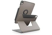 Nettbrett - Deksler og etui - UNIQ Rovus Snapmount Magnetic 360 Rotating Detachable Case for iPad Air 11" 2024 / 2025 / iPad Air 10.9" 2020 / 2022 - Grey - 8886463693032
