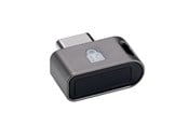 Input-adapter - Kensington VeriMark™ Guard 2.1 USB-C® Fingeravtrykk Sikkerhetsnøkkel - FIDO2, WebAuthn/CTAP2.1, FIDO U2F - Tverrplattform - K65051WW