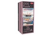 Puslespill - Tactic Come to Finland Lübeck-Helsinki 1000 pcs puzzle - 56474