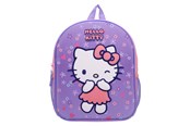 Skoleutstyr - Vadobag Backpack 3D Hello Kitty Fun Bunch - 230-02476