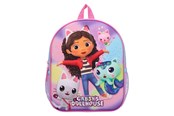 Skoleutstyr - Vadobag Backpack 3D Gabby's Dollhouse Fun Bunch - 582-02134