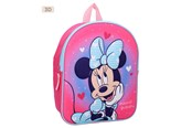Skoleutstyr - Vadobag Backpack 3D Minnie Mouse Simply Special - 799-01799
