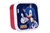 Skoleutstyr - Vadobag Snack box (3in1) Sonic Fresh Bites - 155-01446
