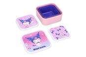 Skoleutstyr - Vadobag Snack box (3in1) Kuromi Fresh Bites - 335-01447