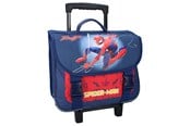 Skoleutstyr - Spider-Man Trolley school backpack Web Warriors - 200-01412