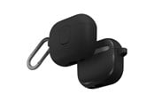 Mobil - Deksel og etui - UNIQ Clyde Lock Case for AirPods 4 - Black - 8886463693193