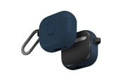 Mobil - Deksel og etui - UNIQ Clyde Lock Case for AirPods 4 - Blue - 8886463693209