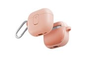 Mobil - Deksel og etui - UNIQ Clyde Lock Case for AirPods 4 - Pink - 8886463693216