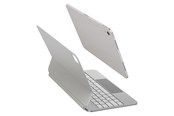 Nettbrett - Deksler og etui - UNIQ Venno Pro Magnetic Smart Keyboard Case for iPad Air 10.9" (2020/2022) / Pro 11" (2021/2022) / Air 11" (2024/2025/2026) - White - 8886463693278