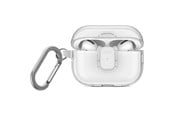 Mobil - Deksel og etui - UNIQ Glase Pro Case for AirPods Pro 2 - Transparent - 8886463693605