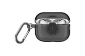 Mobil - Deksel og etui - UNIQ Glase Pro Case for AirPods Pro 2 - Black - 8886463693612