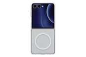 Mobil - Deksel og etui - UNIQ ifePro Xtreme Magclick Charging Case for Samsung Galaxy Z Flip 7 - Transparent - 8886463693728