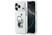 Mobil - Deksel og etui - Karl Lagerfeld Karl & Choupette Back MagSafe Case for iPhone 17 Pro - Clear - 3666339607975