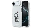 Mobil - Deksel og etui - Karl Lagerfeld Karl & Choupette Back MagSafe Case for iPhone Air - Clear - 3666339607968