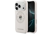 Mobil - Deksel og etui - Karl Lagerfeld Point & Choupette Sketch MagSafe Case for iPhone 17 Pro - Pink - 3666339604134