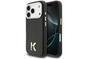 Mobil - Deksel og etui - Karl Lagerfeld Karl Head Logo MagSafe Case for iPhone 17 Pro - Black - 3666339596613