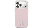 Mobil - Deksel og etui - Karl Lagerfeld Karl Head Logo MagSafe Case for iPhone 17 - Pink - 3666339596910