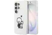 Mobil - Deksel og etui - Karl Lagerfeld IML Karl&Choupette MagSafe Case for Samsung Galaxy S26 Ultra - Transparent - 3666339612849